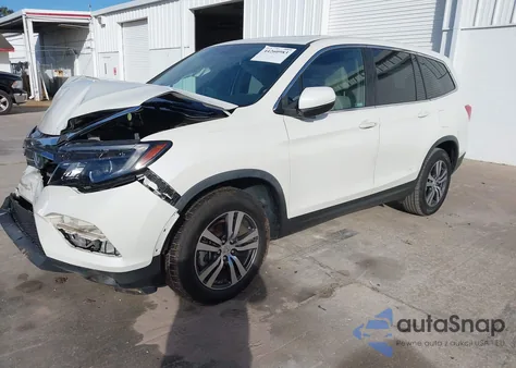 2018 Honda Pilot Ex-L z USA, uszkodzony, nr VIN 5FNYF5H50JB016796